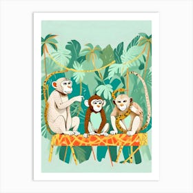 Play Date Art Print