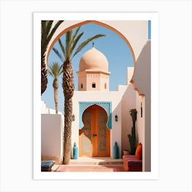 Bohemian Arches Art Print