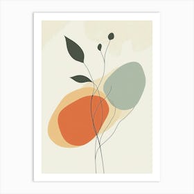 Abstract Flower 10 Art Print