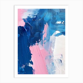 Abstract Painting 750 Art Print