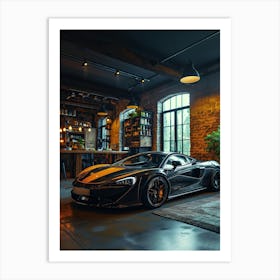 Mclaren P1 12 Art Print