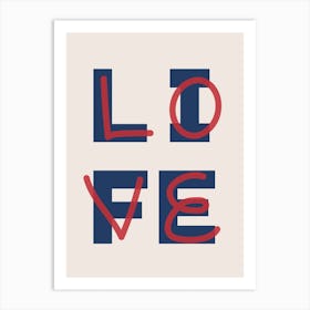 Love Life Art Print