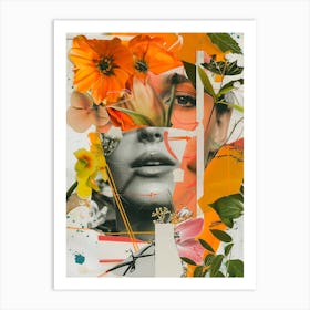 collage 4 Art Print