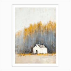 Barn In The Fall Art Print