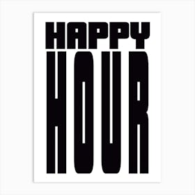 Happy Hour Art Print