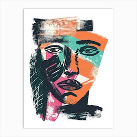 Portrait Of A Woman 311 Art Print