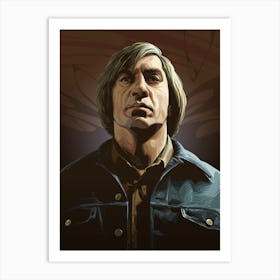 No Country For Old Man Art Print
