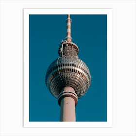 Tv Tower In Berlin 01 Art Print