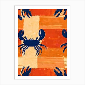 Crabs Art Print