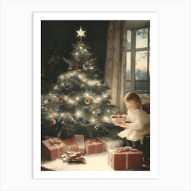 Christmas Tree 38 Art Print