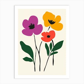 Poppies 4 Art Print