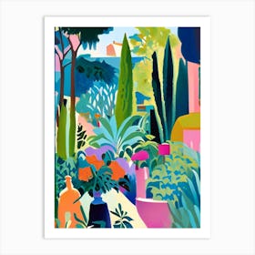 Giardino Botanico Alpino Di Pietra Corva, 1, Italy Abstract Still Life Art Print