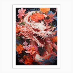 Asian Dragon 1 Art Print