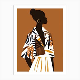 African Woman 171 Art Print