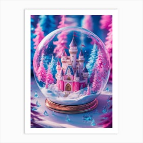 Snow Globe 1 Art Print