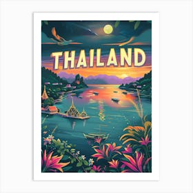 Thailand 3 Art Print