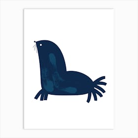 Seal Art Print