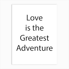 Love And Relationship Quote 14 Art Print