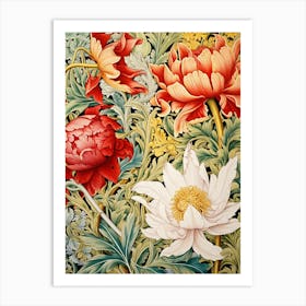 William Morris Flowers 7 Art Print