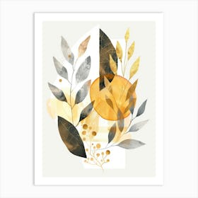 Autumn Leaves Canvas Print 4 Art Print