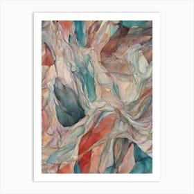 Abstract Painting 31 Art Print