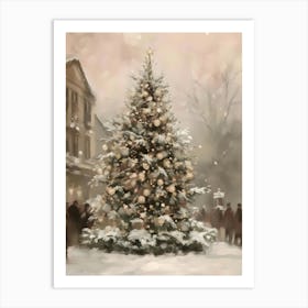 Christmas Tree 34 Art Print