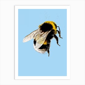 The Bee Art Print