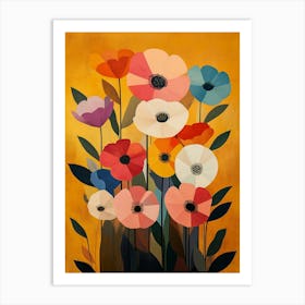 Poppies 1 Art Print