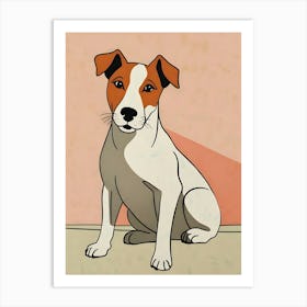 Jack Russell Terrier Art Print