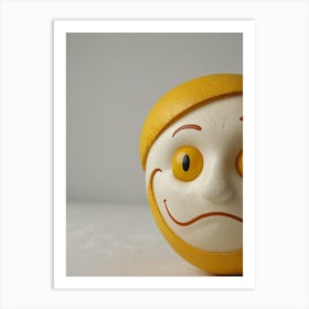 Smiley Face 6 Art Print