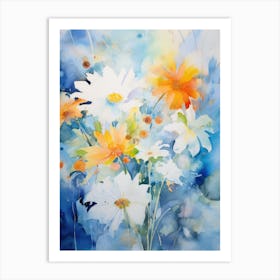 Daisies 14 Art Print