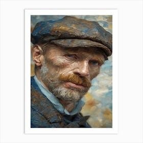 Portrait Of Van Gogh Art Print