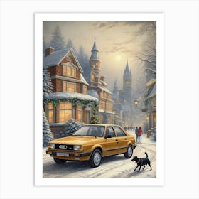 Audi A3 Art Print