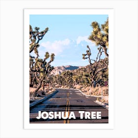 Joshua Tree, National Park, Nature, USA, Wall Print, 1 Art Print