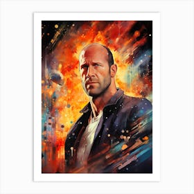 Jason Statham (1) Art Print