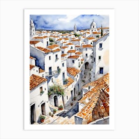 Alberobello, Puglia 2 Art Print