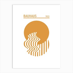 Bauhaus Mid Century Composition 2 Art Print