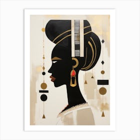 African Woman 8 Art Print