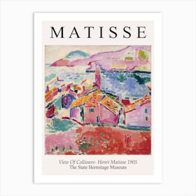 Henri Matisse Art Print