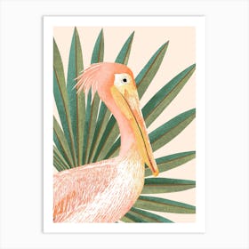 Pelican Art Print