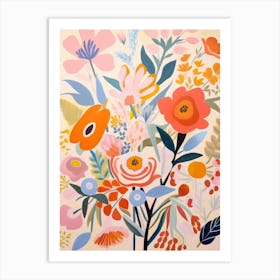 'Flora' Art Print