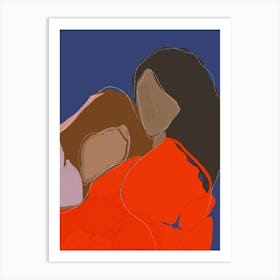 Together Now Art Print