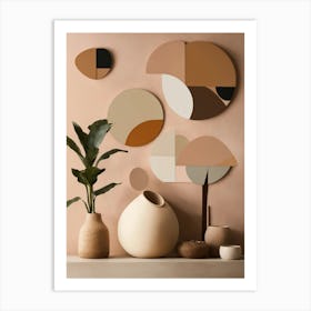 Abstract Wall Art Art Print