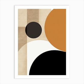 Futuristic Forms; Bauhaus Fantasies Art Print