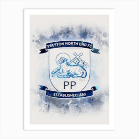 Preston North End 4 Art Print