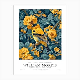 William Morris Exhibitions Birds Series 22 Art Print