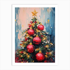 Christmas Tree 18 Art Print