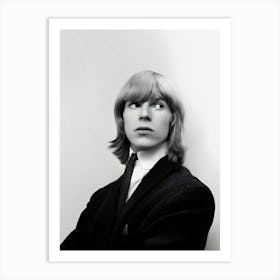 David Bowie 1965 Art Print