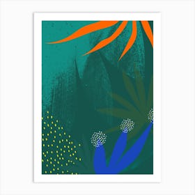 Foliage 1 Art Print