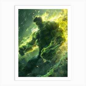 Hulk 06 Art Print